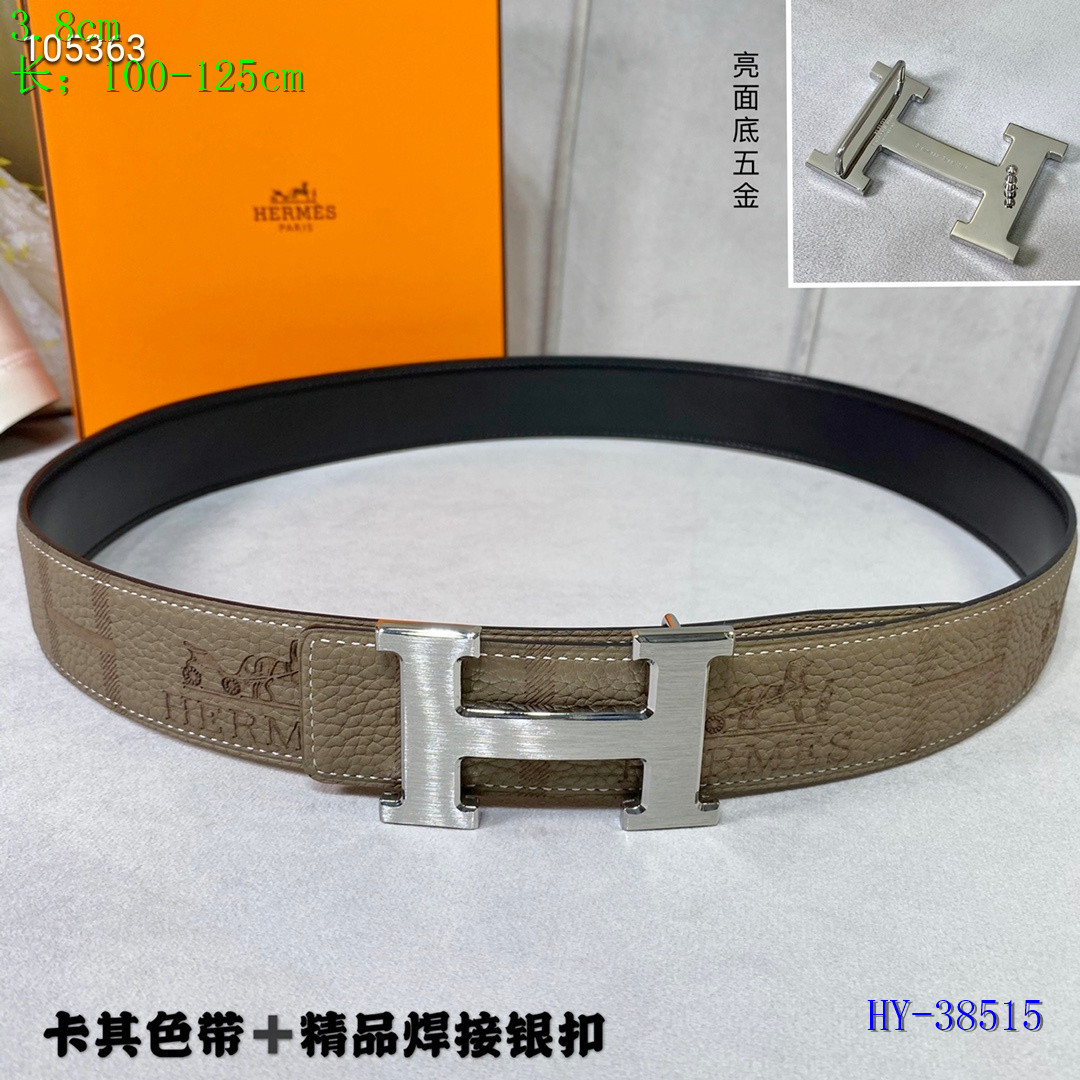 Hermes Belts 3.8 cm Width 091